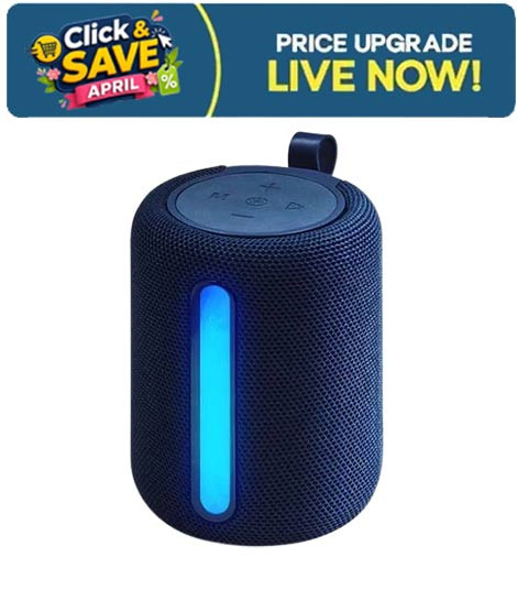 iShopping - RGB Mini S620 Portable Wireless Speakers Waterproof