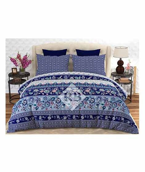 iShopping - Dynasty King Size Double Bed Sheet (5795-5796)