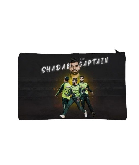 iShopping - Traverse Shadab Khan Digitally Printed Pencil Pouch (T636)