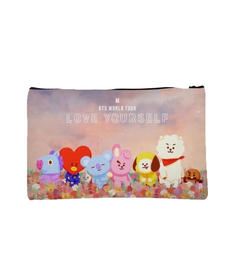 iShopping - Traverse Love Yourself Digitally Printed Pencil Pouch (T640)