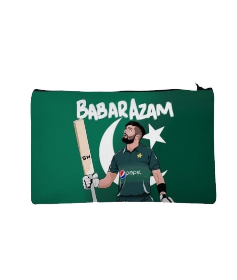 iShopping - Traverse Babar Azam Digitally Printed Pencil Pouch (T644)