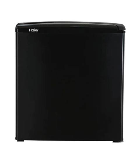 iShopping - Haier Single Door Bedroom Refrigerator 2.5 Cu Ft Black (HR-66B)