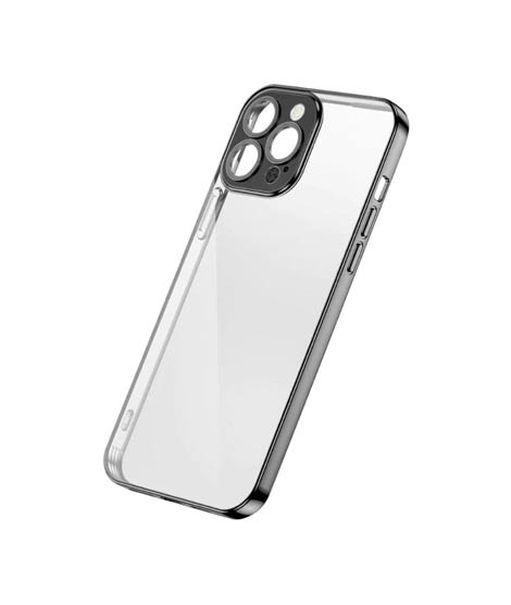 iShopping - Joyroom Chery Mirror Series Case For iPhone 13 Pro Max Graphiack (JR-BP909)