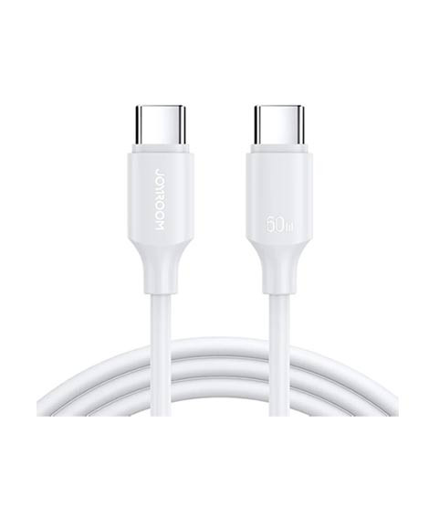 iShopping - Joyroom 60W Type-C to Type-C Charging Cable 1m White (S-CC060A9)