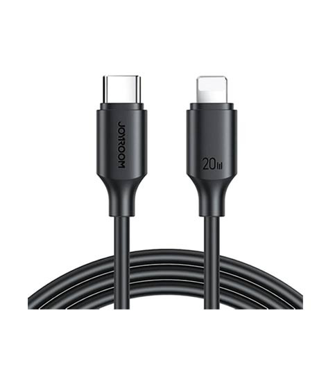 iShopping - Joyroom 20W Type-C to Lightning Fast Charging Cable Black (S-CL020A9)