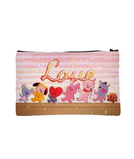 iShopping - Traverse Love Digitally Printed Pencil Pouch (T649)