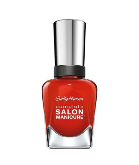 iShopping - Sally Hansen Complete Salon Manicure Nail Polish New Flame (SM-554)