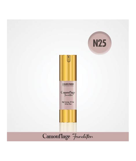 iShopping - Color Studio Camouflage Foundation N25 