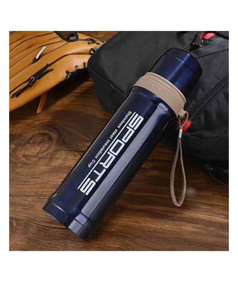 iShopping - 750ml Sports Vacuum Flask Stainless Steel Water Bottle