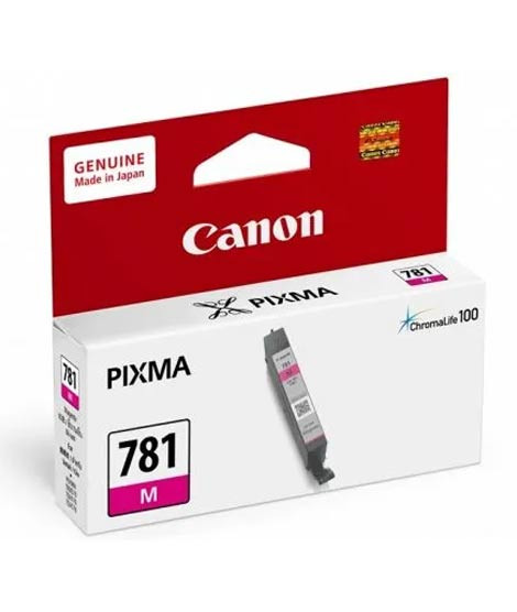iShopping - Canon Pixma Magenta Ink Tank (CLI-781 M)