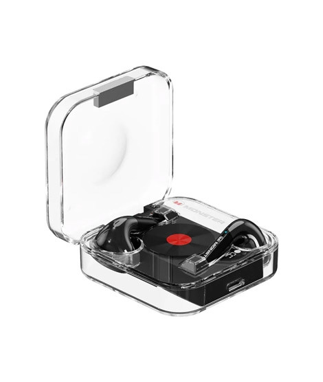 iShopping - Monster Airmars TWS Gaming Earphones Black (XKT01)