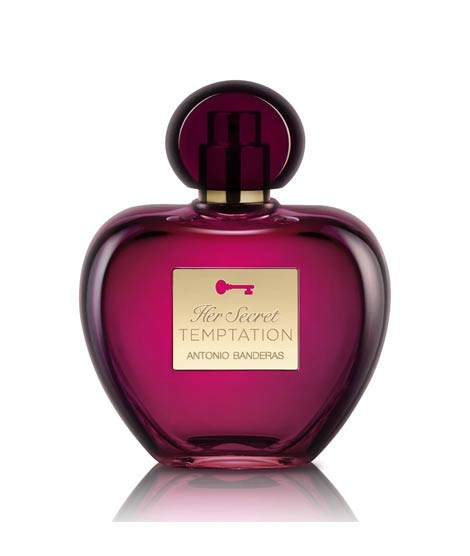 iShopping - Antonio Banderas Her Secret Temptation Eau De Toilette 80ml