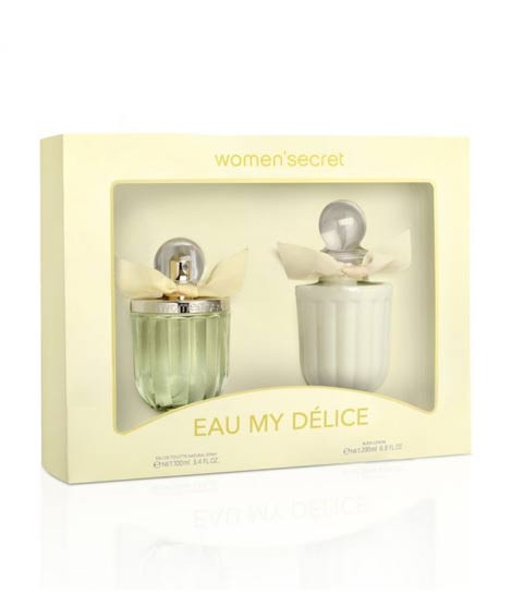 iShopping - Women Secret Eau My Delice EDT 100ml + Body Lotion 200ml