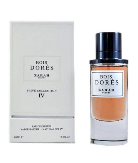 iShopping - Zarah Bois Dores Prive Collection IV Eau De Parfum For Unisex 80ml