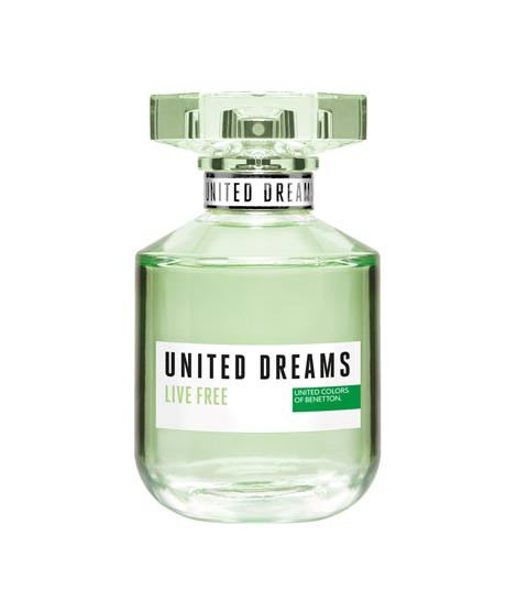 iShopping - Benetton United Dreams Live Free Eau De Toilette For Women 80ml
