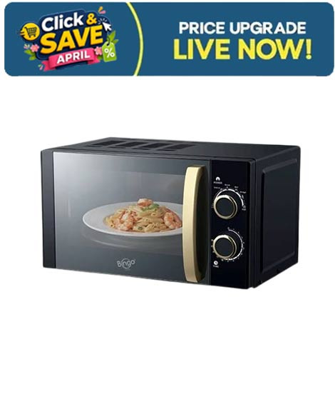 iShopping - Bingo Microwave Oven 20ltr Black - (MO-721)