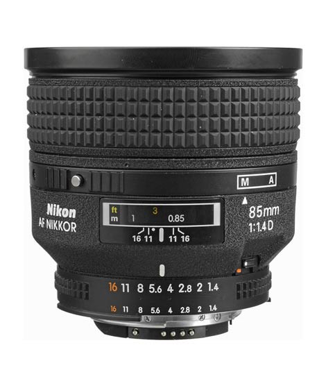 iShopping - Nikon AF NIKKOR 85mm F/1.4D IF Lens