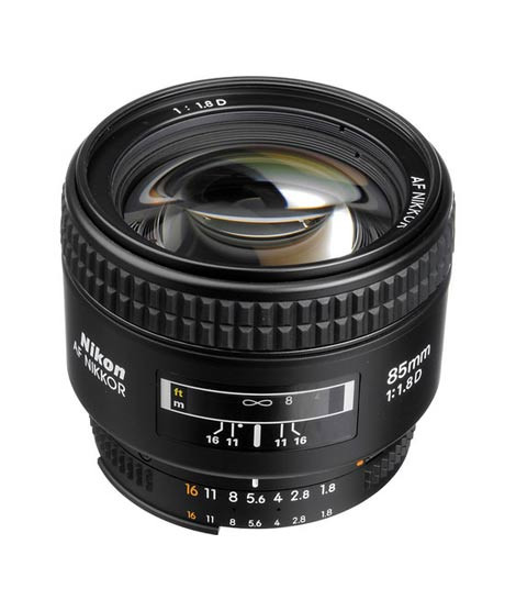 iShopping - Nikon AF Nikkor 85mm F/1.8D Lens