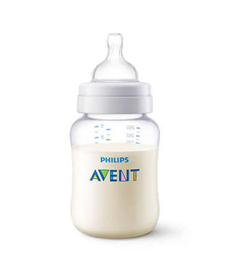 iShopping - Philips Avent Classic Plus PA Baby Feeding Bottle 260ml (SCF454/17)