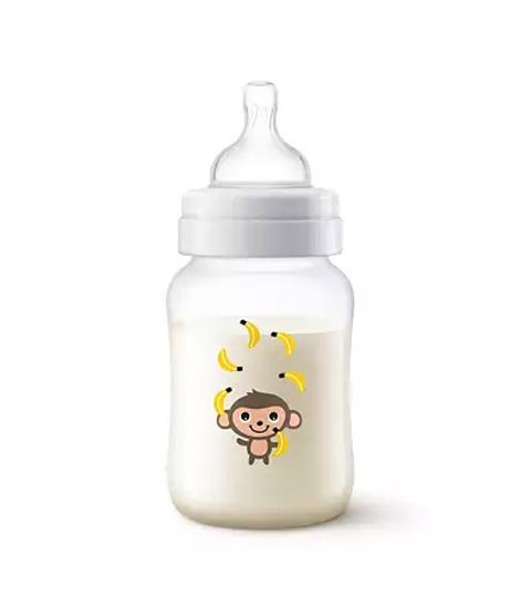 iShopping - Philips Avent Anti Colic Baby Feeding Bottle 260ml (SCF821/11)