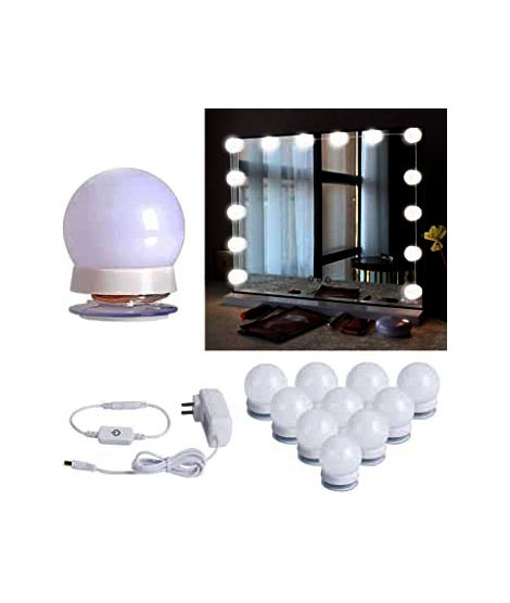 iShopping - HR Traders Vanity Mirror LED Lights 10 pcs