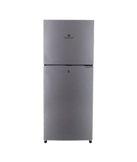 iShopping - Dawlance Chrome Pro Freezer-On-Top Refrigerator Hairline Silver (9160LF)