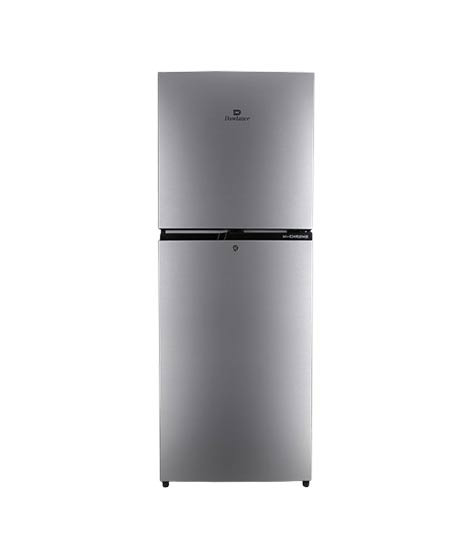 iShopping - Dawlance M-Chrome Freezer-On-Top Refrigerator Metallic Silver (9173WB)