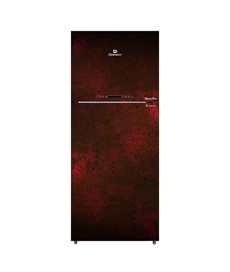 iShopping - Dawlance Digital Pro Inverter Freezer-On-Top Refrigerator Magnetic Red (9178LF)