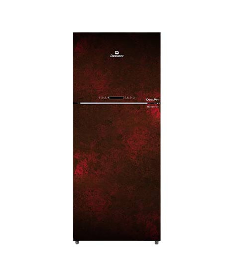 iShopping - Dawlance Digital Pro Inverter Freezer-On-Top Refrigerator Magnetic Red (9191WB)