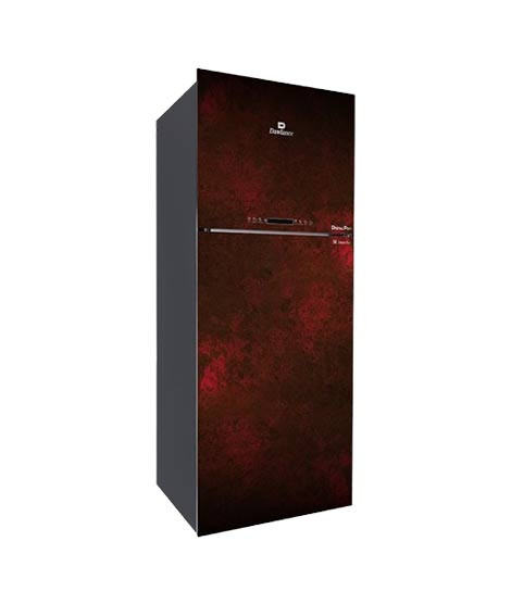 iShopping - Dawlance Digital Pro Freezer-On-Top Refrigerator Magnetic Red (9193LF)