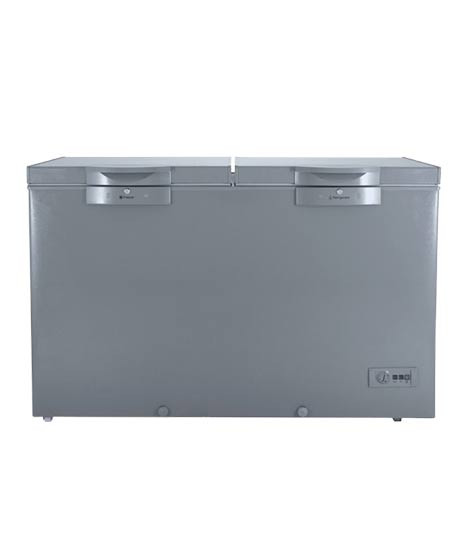 iShopping - Dawlance Signature Inverter Double Door Deep Freezer 14 Cu Ft Grey (91997-H)