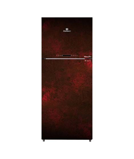 iShopping - Dawlance Digital Pro Freezer-On-Top Refrigerator Magnetic Red (91999)