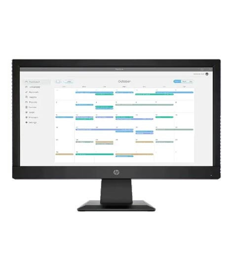 iShopping - HP P19b 18.5" G4 LED Monitor (9TY83AA)