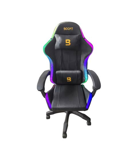iShopping - Boost Velocity RGB Gaming Chair - Black