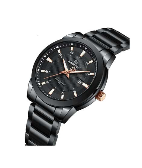 iShopping - Naviforce Exclusive Edition Watch For Men Black (NF-8029-1)