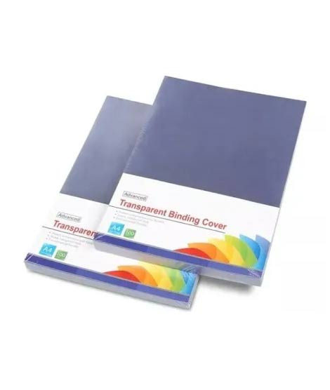 iShopping - Afreeto Transparent Binding Sheets Pack Of 25