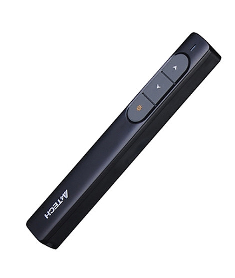 iShopping - A4Tech 2.4G Wireless Laser Presenter Black (LP15)