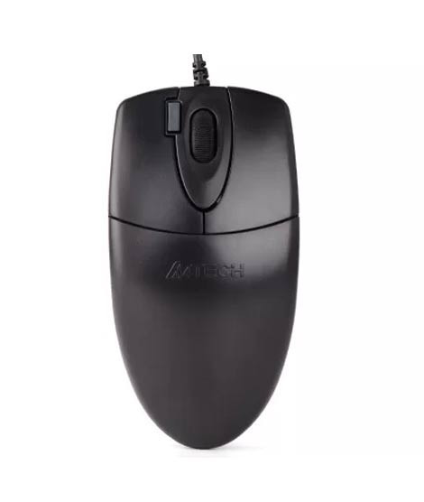 iShopping - A4tech 2X Click Optical Mouse Black (OP-620D)