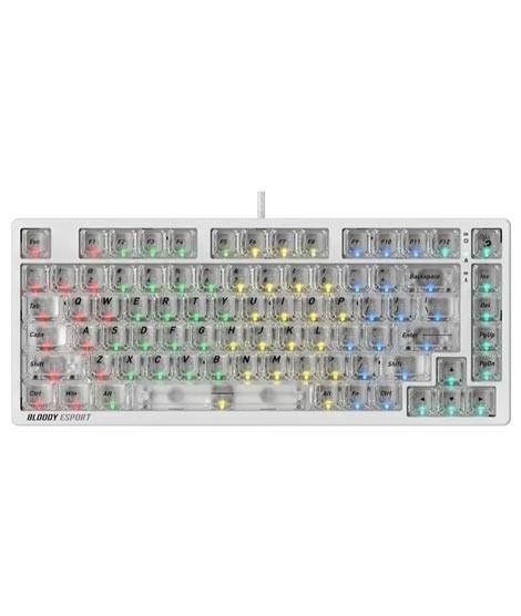 iShopping - A4Tech Bloody all Effect Magnetic Gaming Keyboard (MS76)