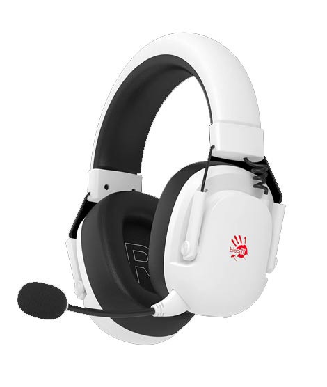 iShopping - A4tech Bloody Gaming Wireless Headset White (GR585)