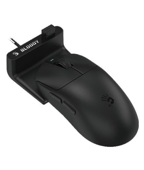 iShopping - A4Tech Bloody R77 Ultra Dock Dual Mode Wireless Gaming Mouse