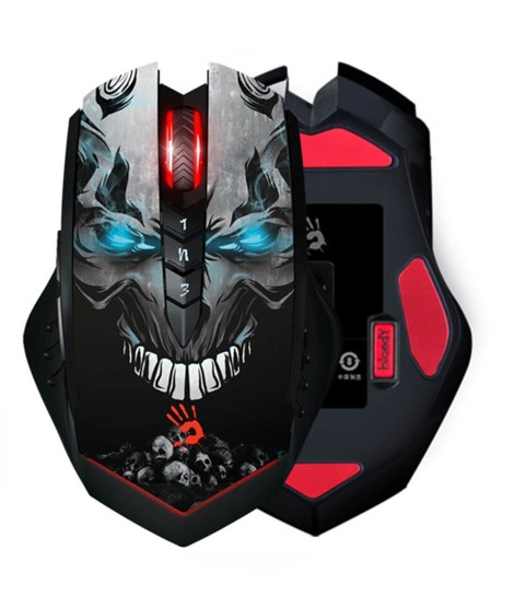 iShopping - A4Tech Bloody Rechargeable Wireless Gaming Mouse Black (R80)