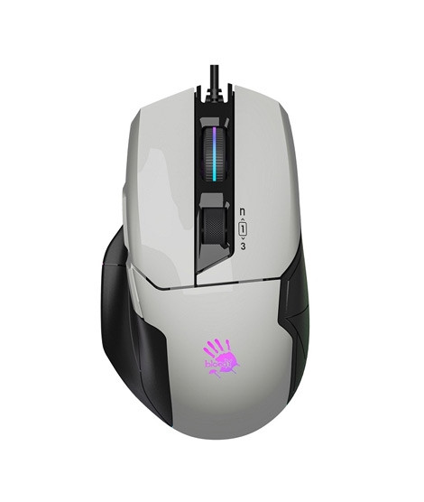 iShopping - A4tech Bloody W70 Max RGB Gaming Mouse White