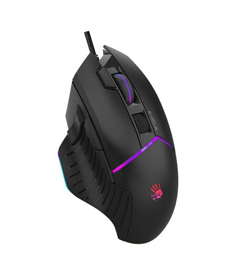 iShopping - A4tech Bloody W95 Max Extra Fire Gaming Mouse Stone Black