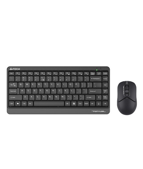 iShopping - A4tech Combo Wireless Keyboard & Mouse Black (FG1112S)