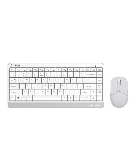 iShopping - A4tech Combo Wireless Keyboard & Mouse White (FG1112S)