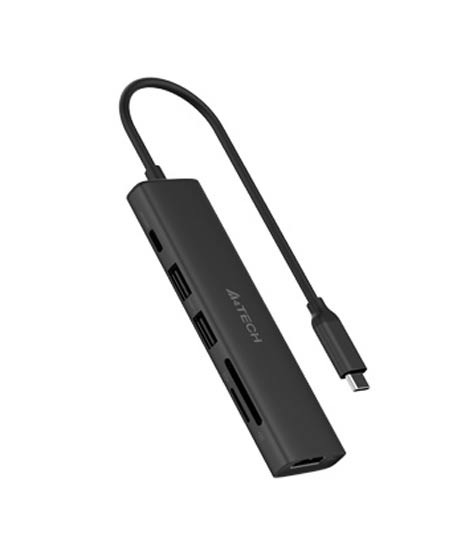 iShopping - A4tech Docking Station Black (DST-60C)