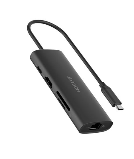 iShopping - A4tech Docking Station Black (DST-80C)