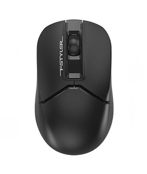 iShopping - A4tech Dual Mode Wireless Mouse Black (FB12S)