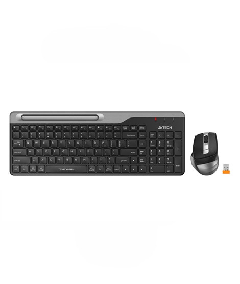 iShopping - A4Tech Fstyler Bluetooth Keyboard & Mouse Black (FB2535CS)